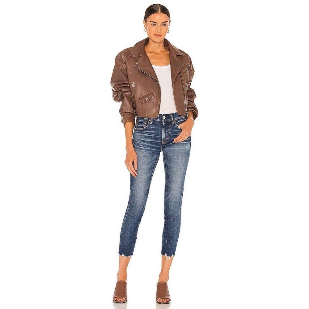 Moussy Vintage Tyrone Skinny Size 23 New with Tags
